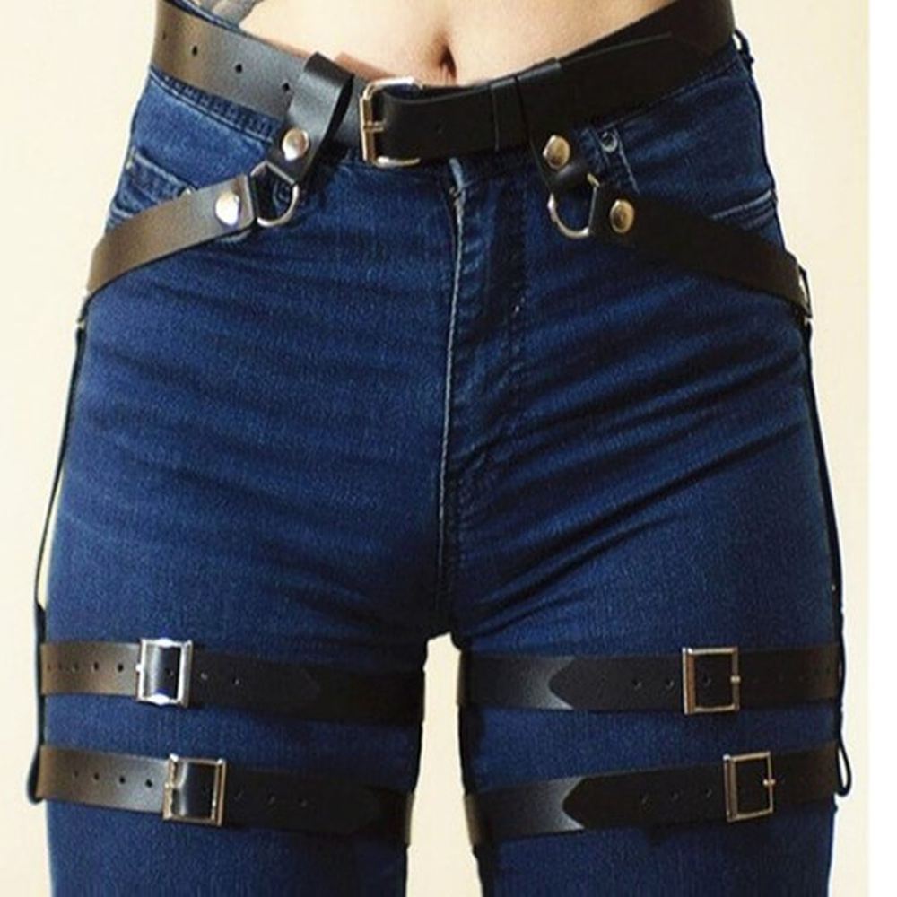 Zac's Alter Ego - 124 Harness - Schwarz